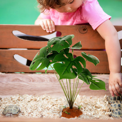 Plantes Artificielles pour Reptiles – Décor Terrarium Réaliste & Durable