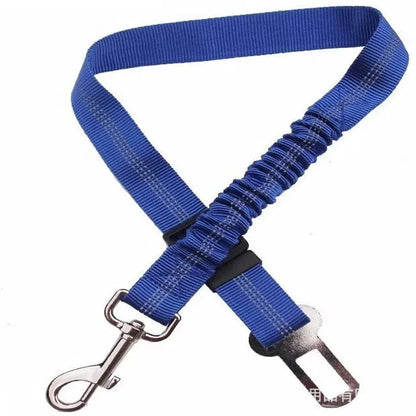 Ceinture de sécurité rétractable pour chien – laisse élastique réfléchissante