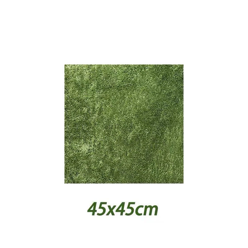 Tapis en mousse douce et hydratante pour terrarium et boîte de reptile