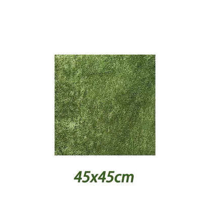 Tapis en mousse douce et hydratante pour terrarium et boîte de reptile