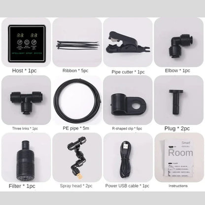 Humidificateur automatique pour reptiles – brumisateur intelligent pour terrariums et amphibiens