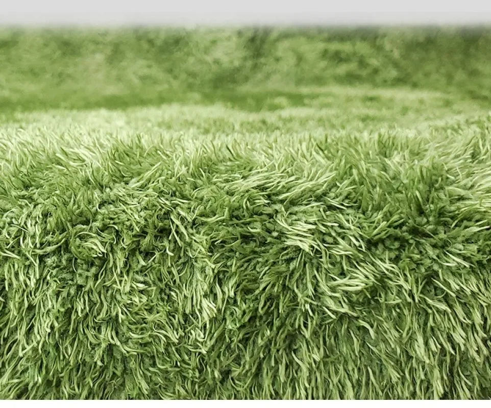 Tapis en mousse douce et hydratante pour terrarium et boîte de reptile