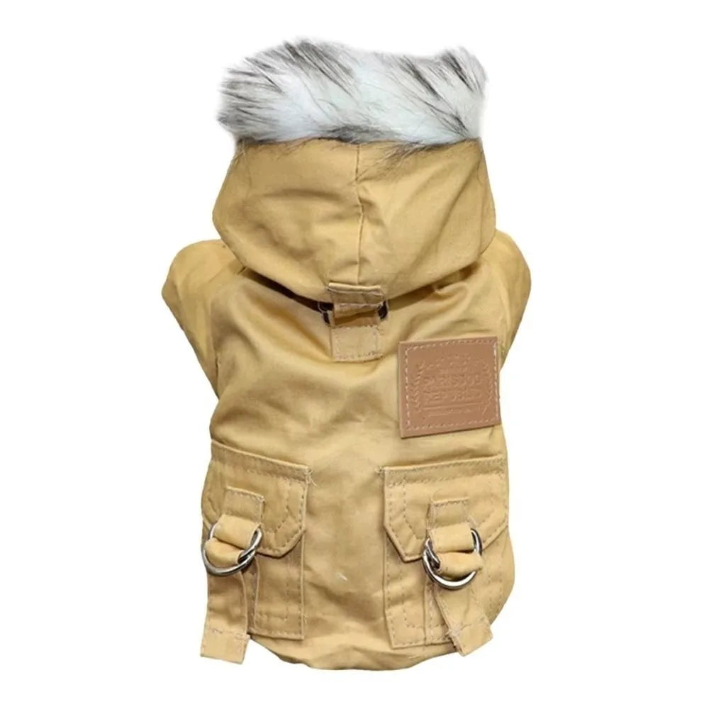 Manteau d'Hiver Chaud pour Petit Chien
