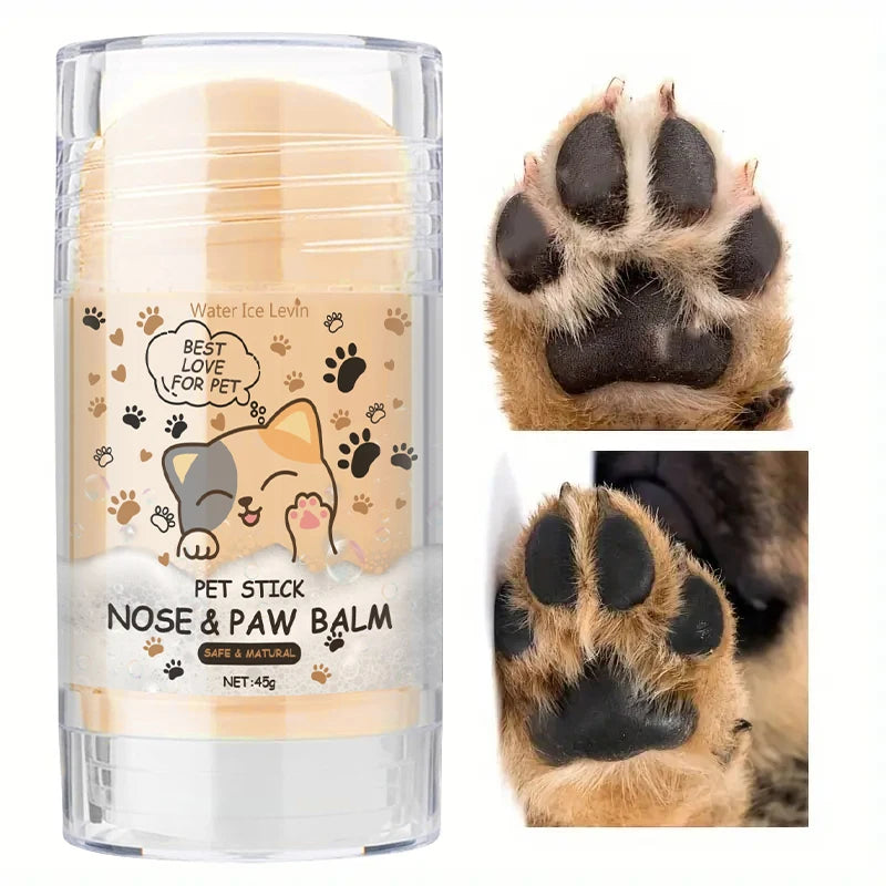 Baume hydratant pour nez et pattes – protection et réparation pour chiens et chats