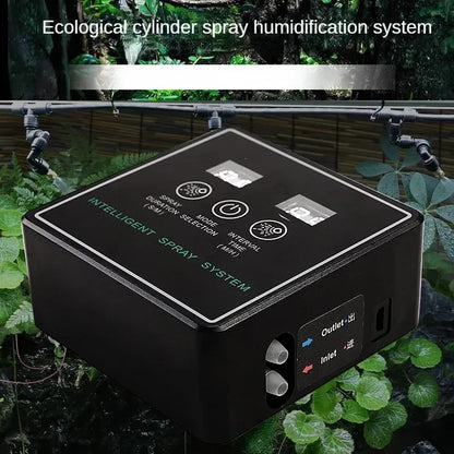 Humidificateur automatique pour reptiles – brumisateur intelligent pour terrariums et amphibiens