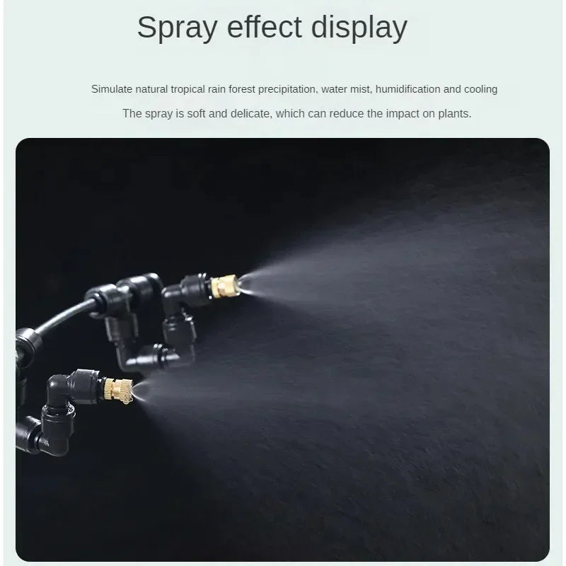 Humidificateur automatique pour reptiles – brumisateur intelligent pour terrariums et amphibiens