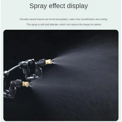 Humidificateur automatique pour reptiles – brumisateur intelligent pour terrariums et amphibiens