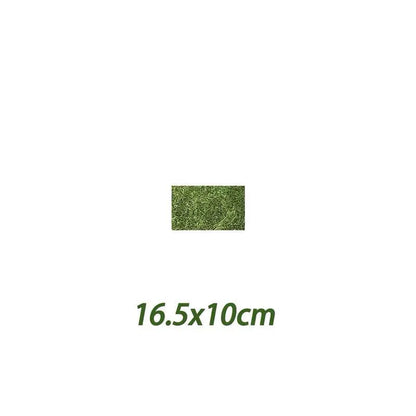 Tapis en mousse douce et hydratante pour terrarium et boîte de reptile