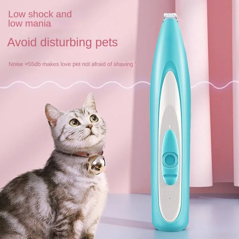 Tondeuse électrique silencieuse pour chiens et chats – coupe précise, sécuritaire et sans stress