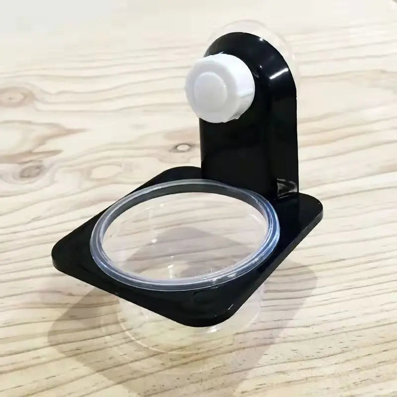 Mangeoire pour reptiles avec ventouse – bol d’alimentation pour terrarium, lézard, gecko, tortue et caméléon