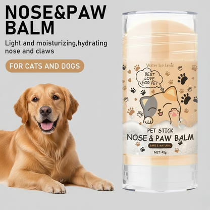Baume Hydratant pour Nez et Pattes – Protégez Votre Compagnon Toute l'Année