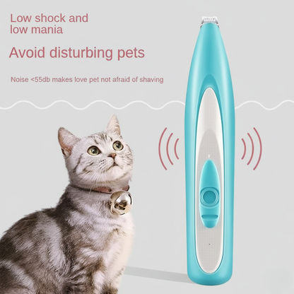 Tondeuse Électrique Silencieuse – Toilettage Professionnel Sans Stress à la Maison