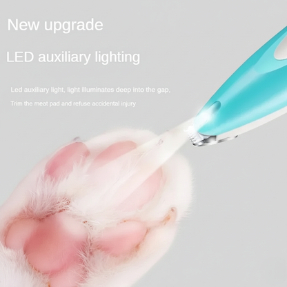 Tondeuse Électrique Silencieuse – Toilettage Professionnel Sans Stress à la Maison