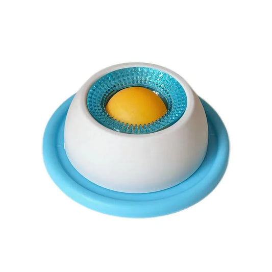 Bol à lécher pour chiens et chats – alimentation lente, anti-anxiété et distribution interactive