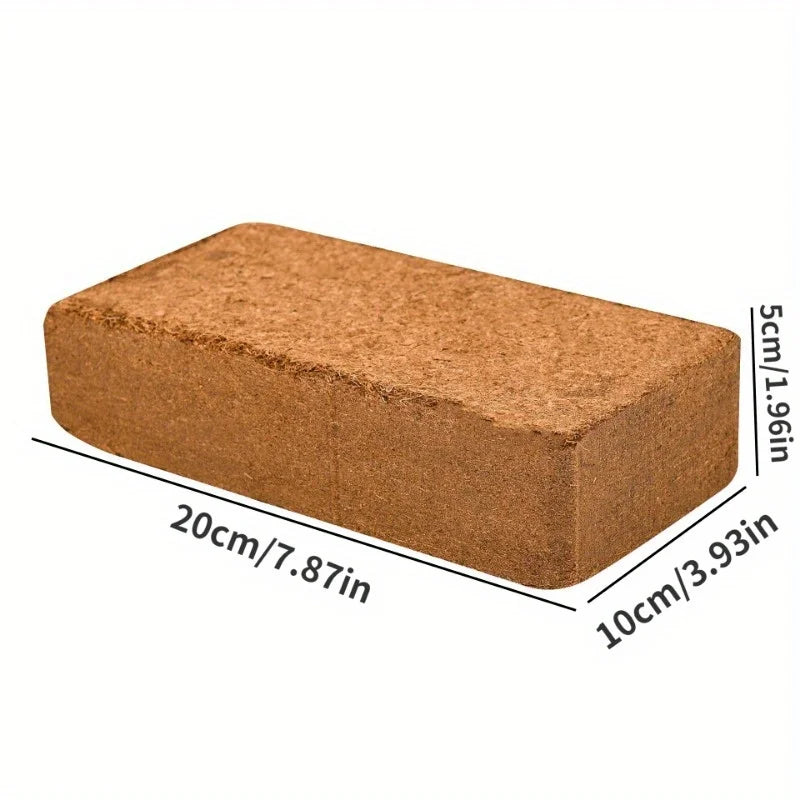 Écorce de coco compressée – Litière naturelle pour reptiles & tortues