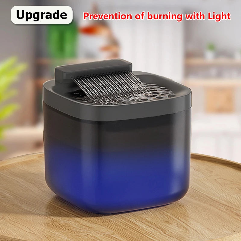 fontaine d’eau automatique 3l usb pour chats – pompe silencieuse & filtre anti-sécheresse