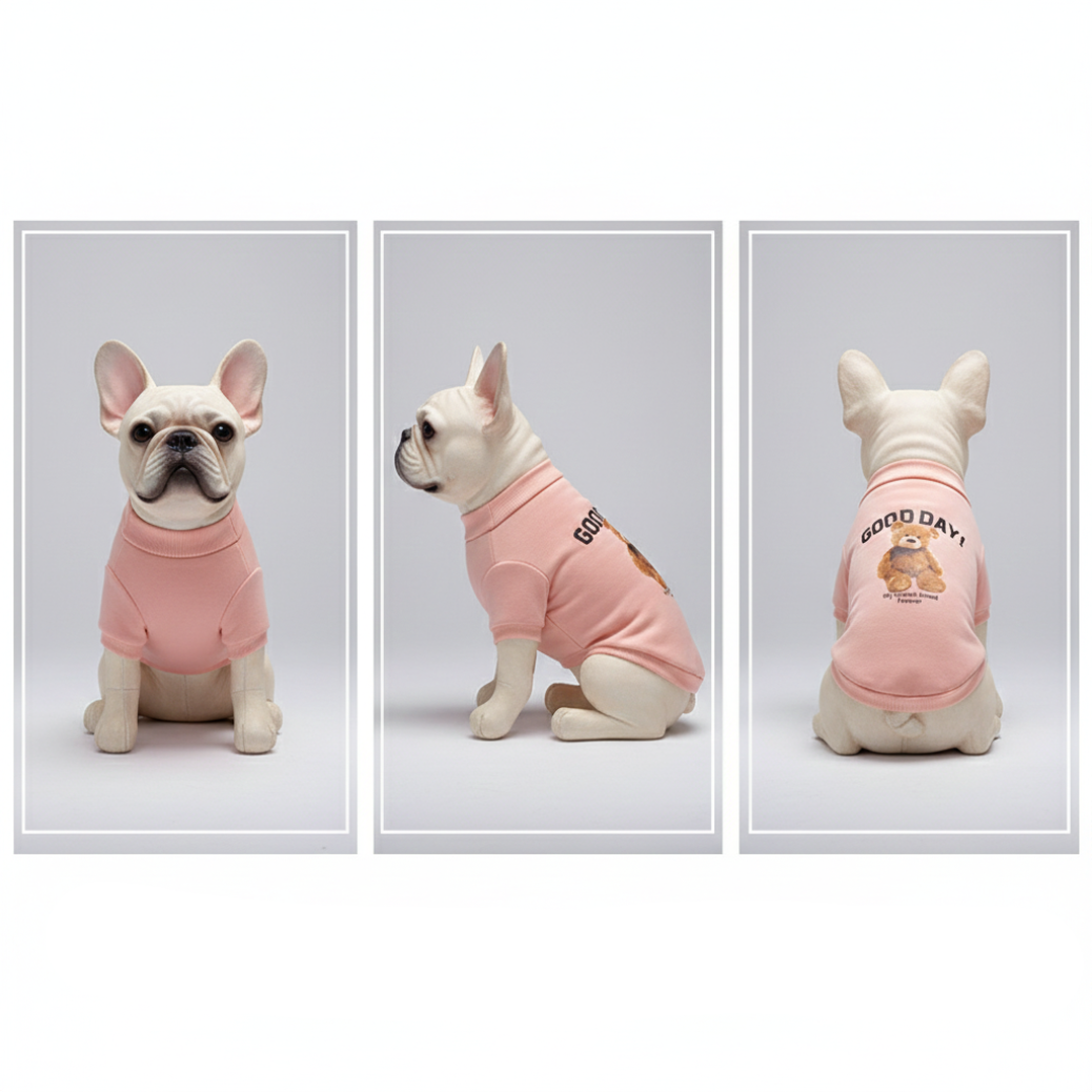 Pull Ours pour Chien & Chat - Design Adorable et Chaleur Douillette