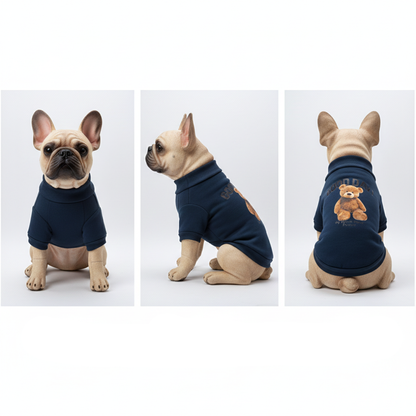 Pull Ours pour Chien & Chat - Design Adorable et Chaleur Douillette