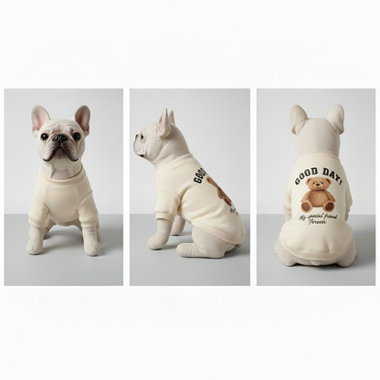 Pull Ours pour Chien & Chat - Design Adorable et Chaleur Douillette