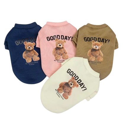 Pull Ours pour Chien & Chat - Design Adorable et Chaleur Douillette