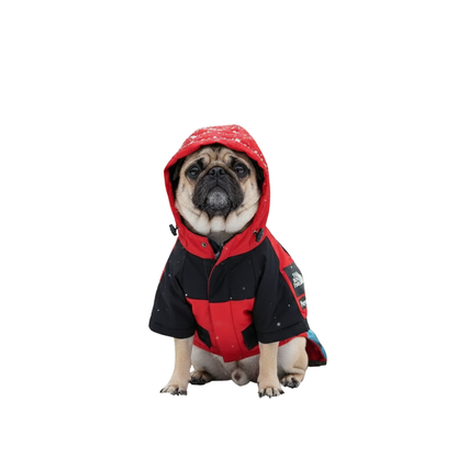 Imperméable pour Chien avec Capuche - Protection Complète et Design Adorable