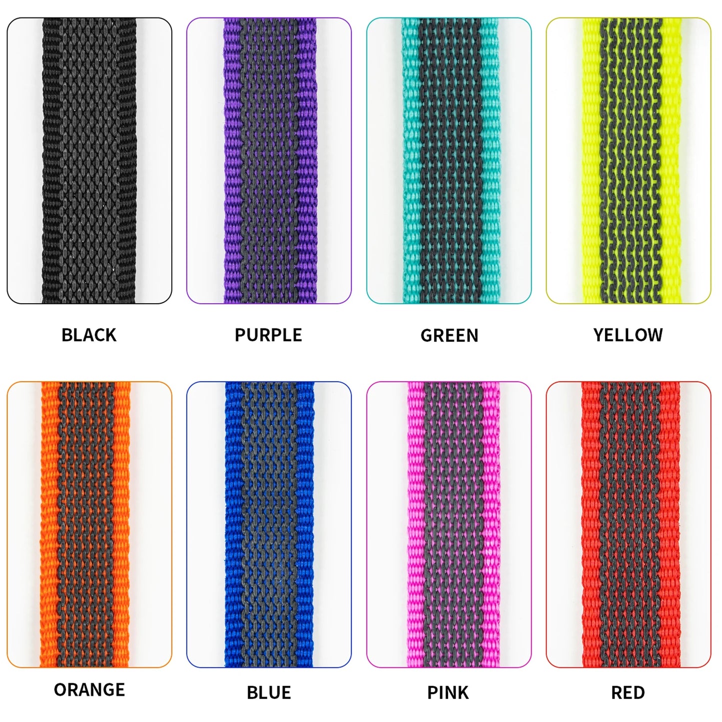 Laisse d’Entraînement Longue pour Chiens – 1,5 m à 15 m | Latex & Fibre Haute Résistance