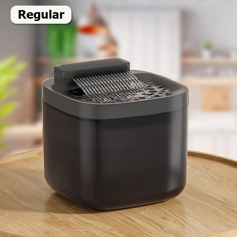 fontaine d’eau automatique 3l usb pour chats – pompe silencieuse & filtre anti-sécheresse