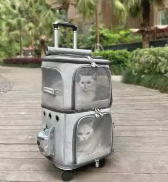 Valise de transport pour animaux – pratique et élégante