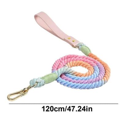 Strong and durable dog leash with comfortable handle