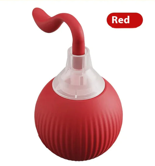 Balle interactive pour chats