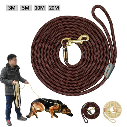 Training leash for medium and large dogs – Sturdy and versatile