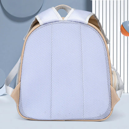 Transparent Cat Carrier Backpack, Portable and Ideal for Travel