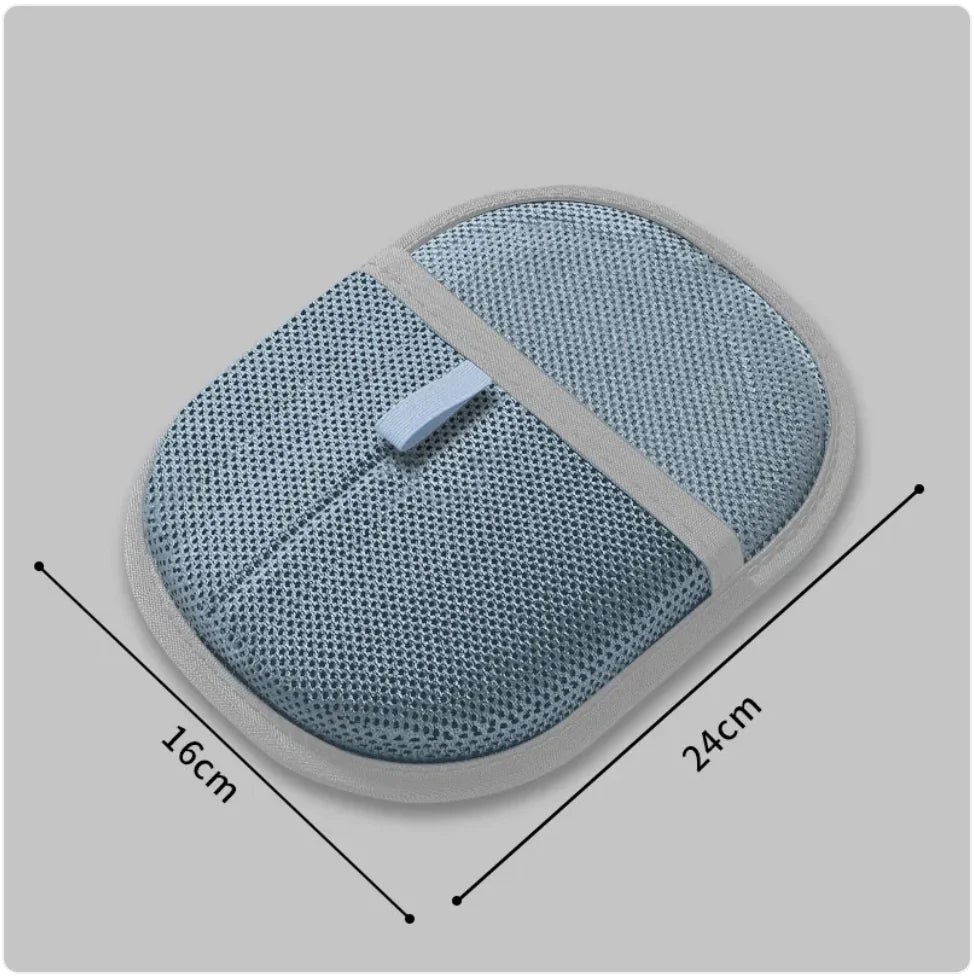 Gant de toilettage pour chien et chat - Brosse 2 en 1 anti-poils