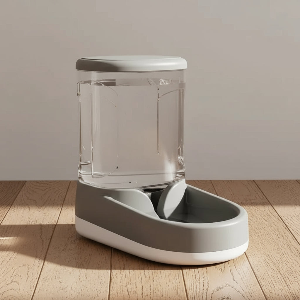 Distributeur d'eau et d'aliment par gravité