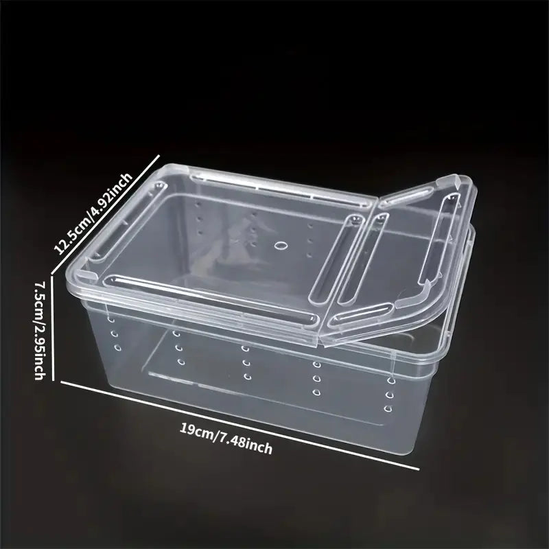 Boîte d’élevage pour reptiles et insectes