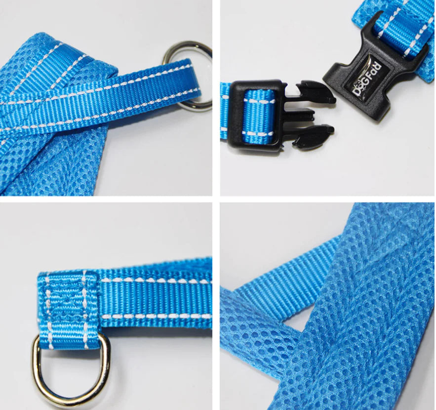 Harnais confort + sécurité pour chien – Ajustable et robuste