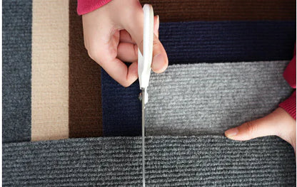 Tapis d'escalade durable pour chat avec autocollants muraux résistants aux rayures