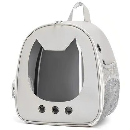 Transparent Cat Carrier Backpack, Portable and Ideal for Travel